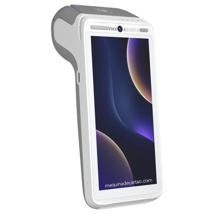 Terminal POS PAX A930 compatível com o DKPark